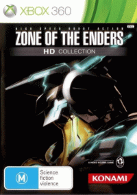 Zone of the Enders HD Collection Limited Edition Xbox 360 US box art